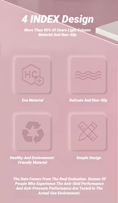 Yoga Blocks™ Foam Bricks for Pilates & Stretching