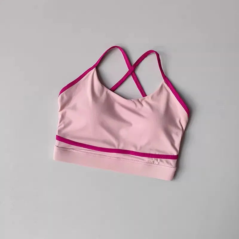 High Waist Yoga Leggings & Bra Set™