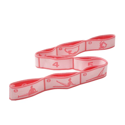 Yoga Stretch Strap™ Resistance Band for Pilates & Dance