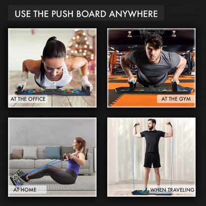 Push-Up Board Set™ Portable Foldable Fitness Equipment