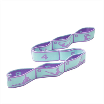 Yoga Stretch Strap™ Resistance Band for Pilates & Dance