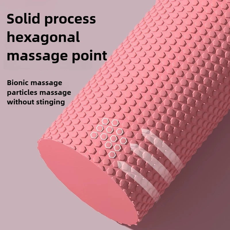 Yoga Foam Roller™ EVA Cylinder for Pilates & Home Workouts
