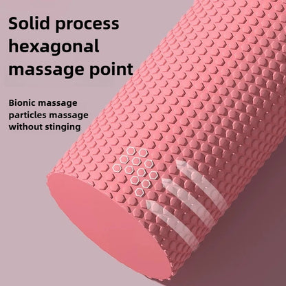 Yoga Foam Roller™ EVA Cylinder for Pilates & Home Workouts