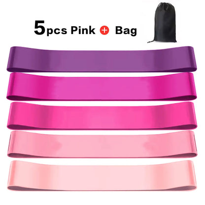 Resistance Bands™ Set for Workout, Yoga & Pilates