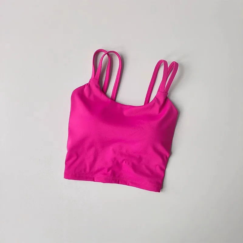 Back Knot Push Up Sports Bra™