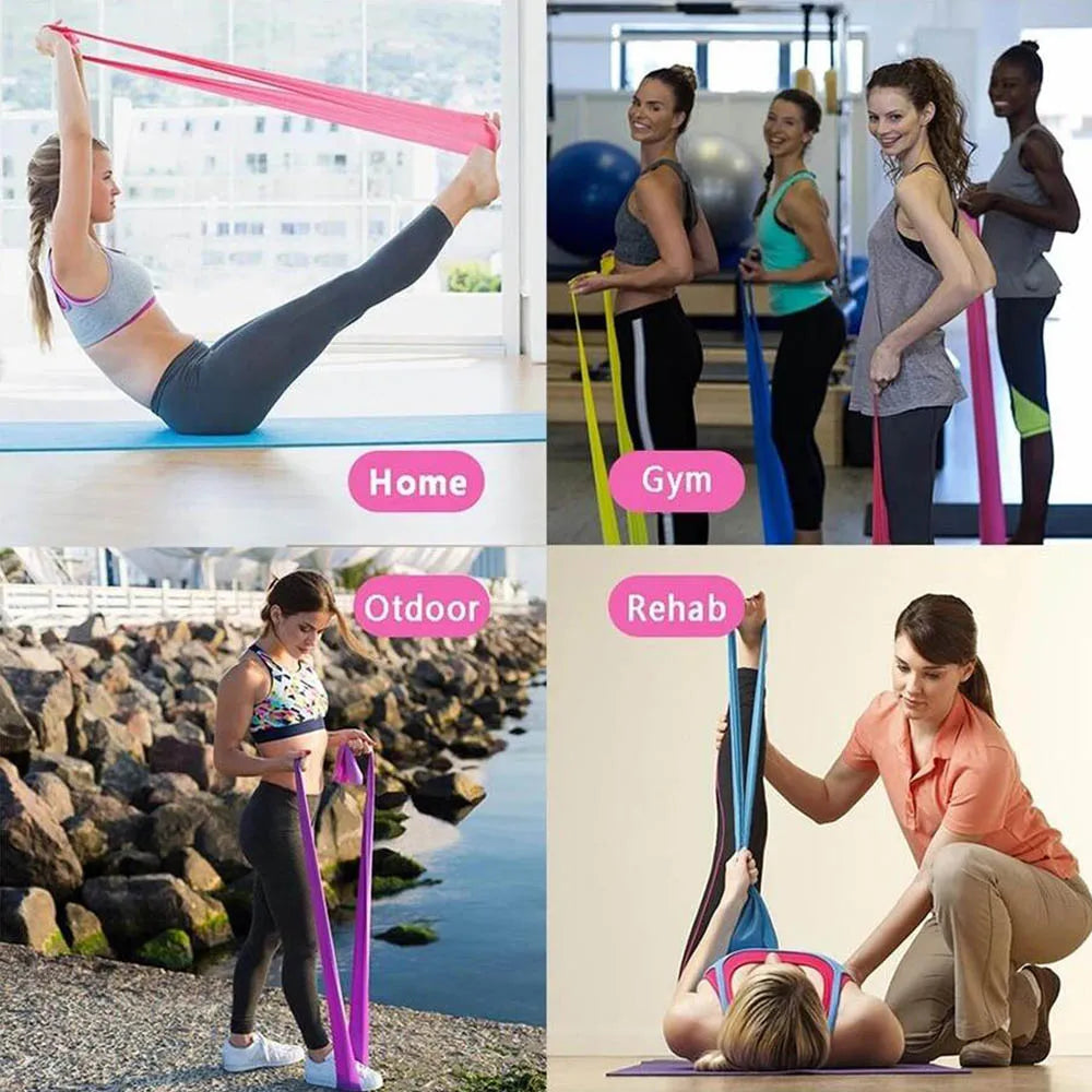 Resistance Bands™ for Workout, Pilates & Home Gym