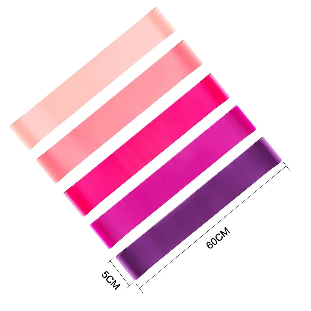 Resistance Bands™ Set for Workout, Yoga & Pilates
