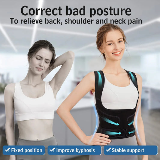 Back Support Brace™ Posture Corrector for Men & Women