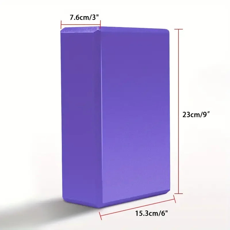 Yoga Blocks™ Foam Bricks for Pilates & Stretching