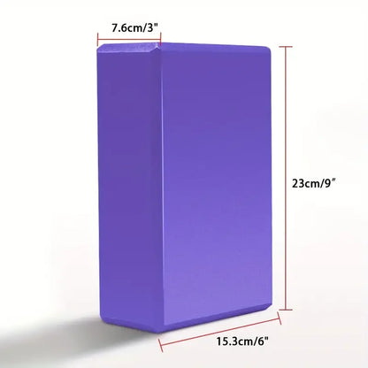 Yoga Blocks™ Foam Bricks for Pilates & Stretching