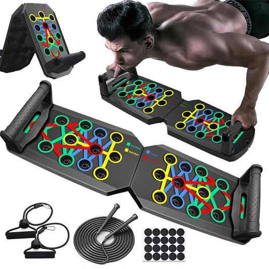 Push-Up Board Set™ Portable Foldable Fitness Equipment