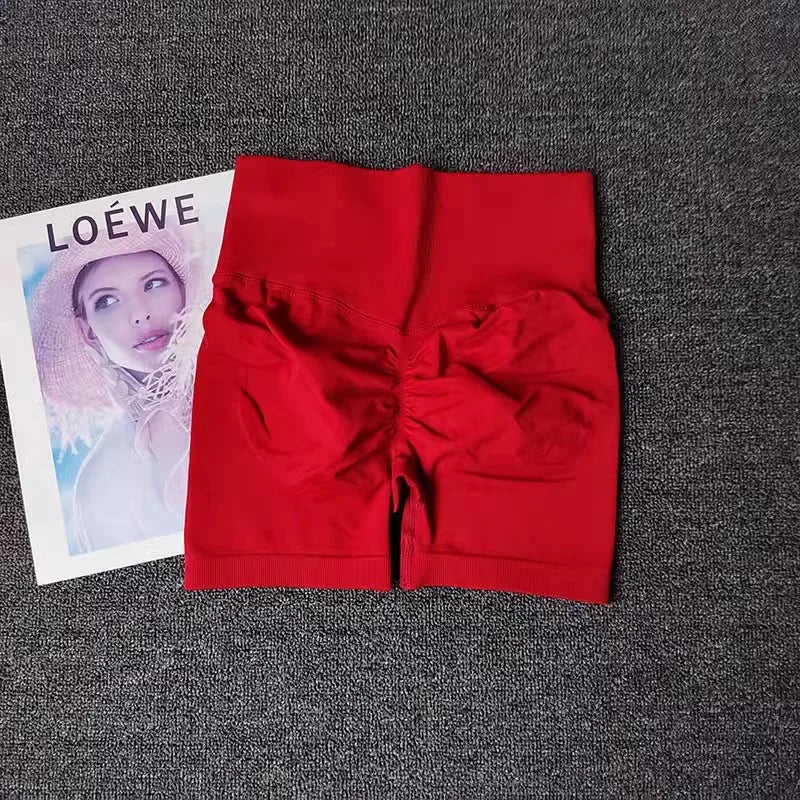 Breathable Butt Lift Yoga Shorts™