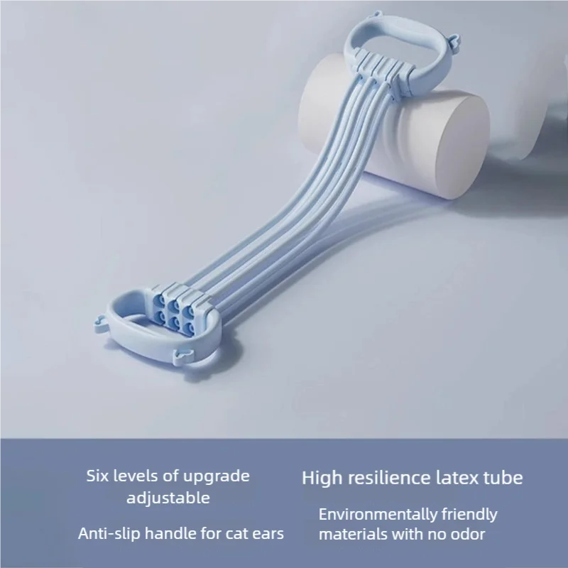 6-Loop Resistance Band for Yoga, Stretching & Full-Body Workout™