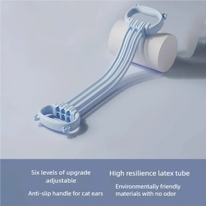 6-Loop Resistance Band for Yoga, Stretching & Full-Body Workout™