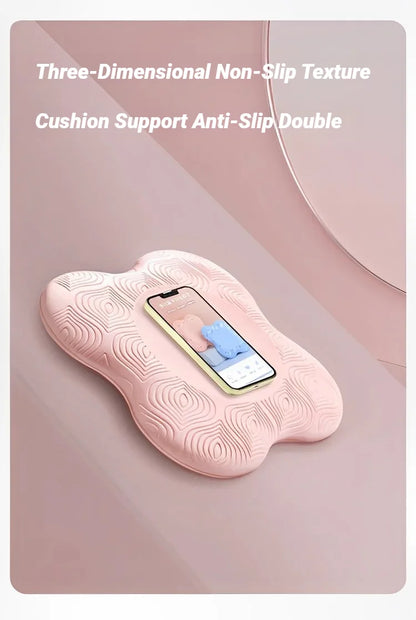 Thick TPE Yoga Knee Pad™ Non-Slip Cushion for Fitness