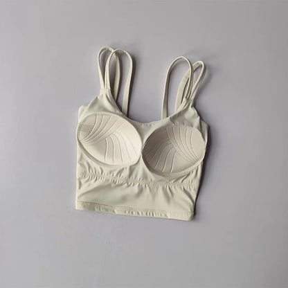 Back Knot Push Up Sports Bra™