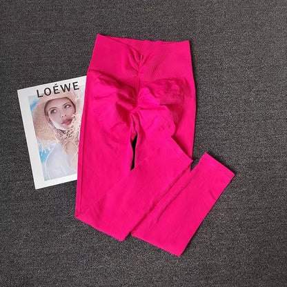 High Elastic Push Up Yoga Leggings™