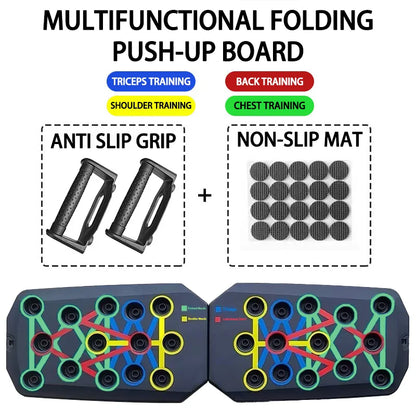 Push-Up Board Set™ Portable Foldable Fitness Equipment