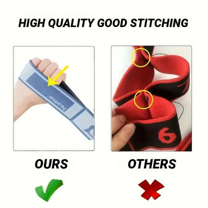 Yoga Stretch Strap™ Resistance Band for Pilates & Dance