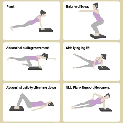 NBR Balance Pad™ High-Density Yoga & Fitness Cushion