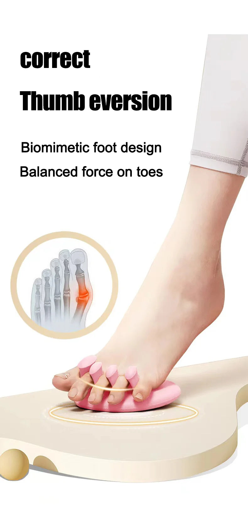 Foot & Toe Trainer™ Arch and Muscle Corrector