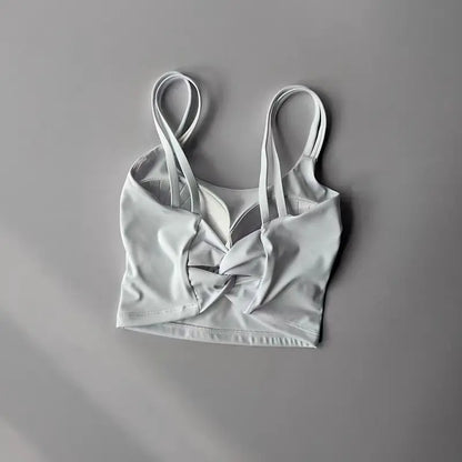 Back Knot Push Up Sports Bra™