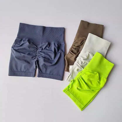 Breathable Butt Lift Yoga Shorts™