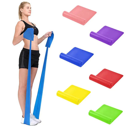 Resistance Bands™ for Workout, Pilates & Home Gym
