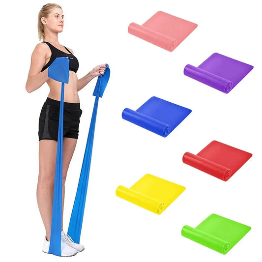 Resistance Bands™ for Workout, Pilates & Home Gym