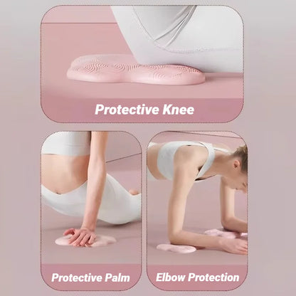 Thick TPE Yoga Knee Pad™ Non-Slip Cushion for Fitness