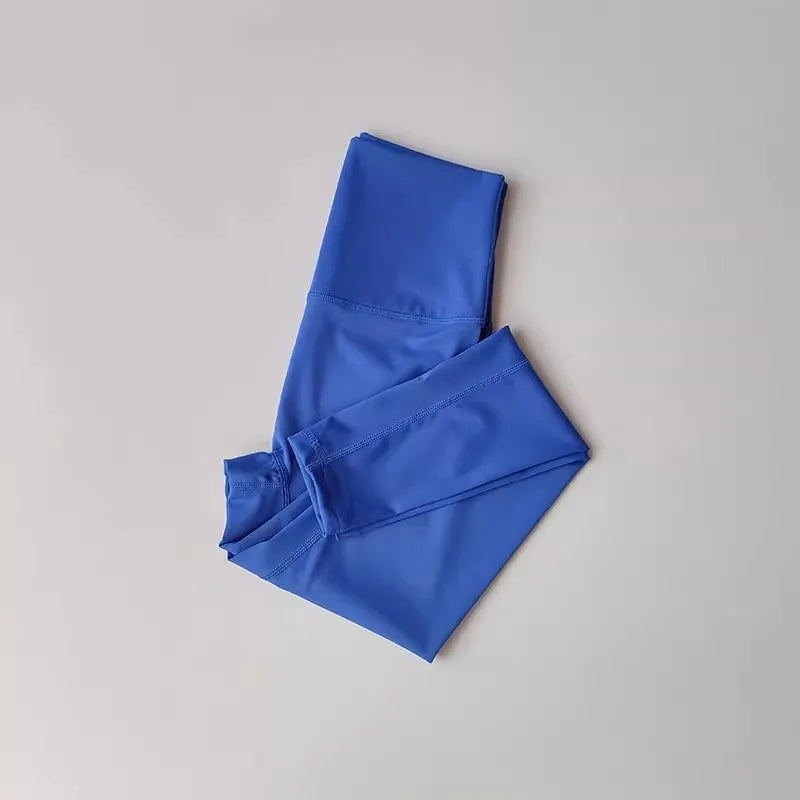 High Waist Yoga Leggings & Bra Set™
