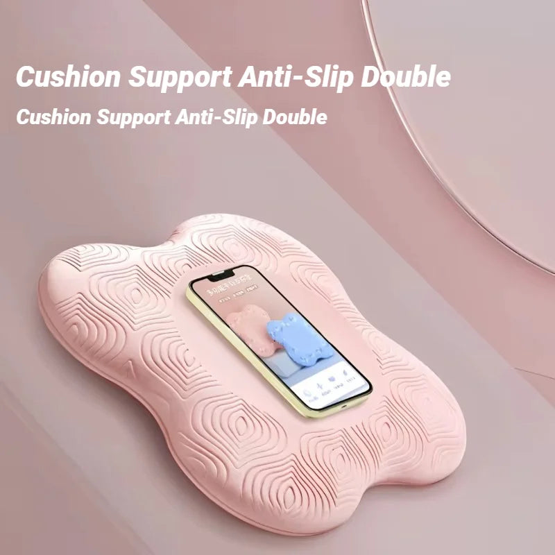 Thick TPE Yoga Knee Pad™ Non-Slip Cushion for Fitness