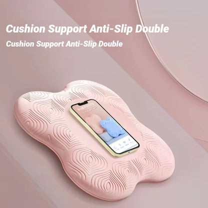 Thick TPE Yoga Knee Pad™ Non-Slip Cushion for Fitness