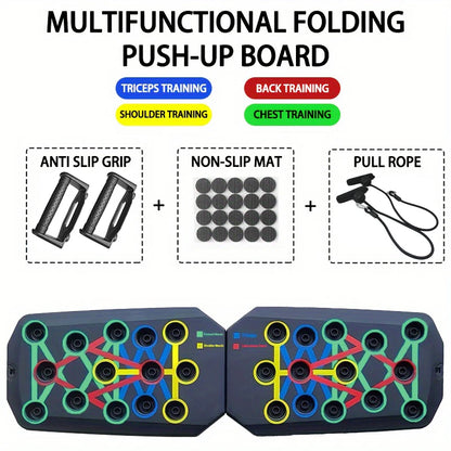 Push-Up Board Set™ Portable Foldable Fitness Equipment