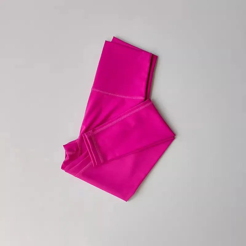 High Waist Yoga Leggings & Bra Set™