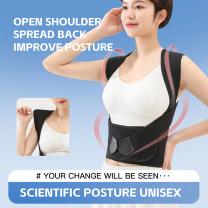 Posture Corrector Brace™ Adjustable Back Support for Women
