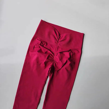 High Elastic Push Up Yoga Leggings™
