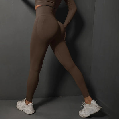 Seamless Push Up Gym Leggings™