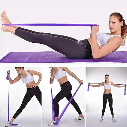 Resistance Bands™ for Workout, Pilates & Home Gym