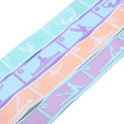 Yoga Stretch Strap™ Resistance Band for Pilates & Dance