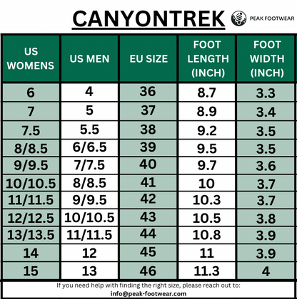 CanyonTrek™: Non-Slip All-Environment Barefoot Shoes