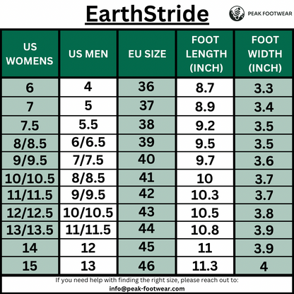 EarthStride™ - Healthy & non-slip barefoot shoes (Unisex)