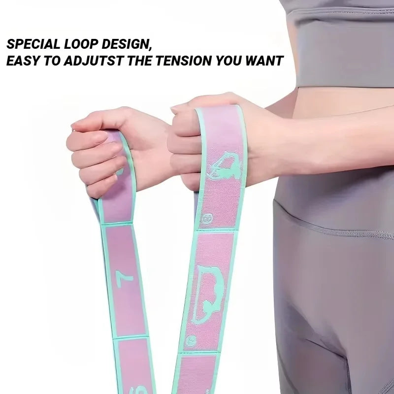 Yoga Stretch Strap™ Resistance Band for Pilates & Dance