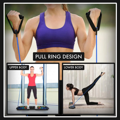 Push-Up Board Set™ Portable Foldable Fitness Equipment