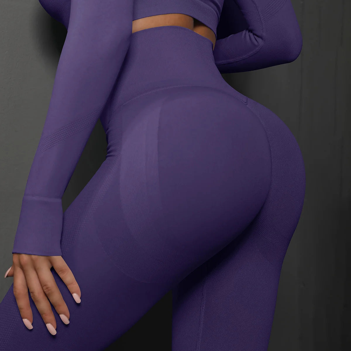 Seamless Push Up Gym Leggings™