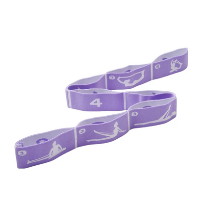 Yoga Stretch Strap™ Resistance Band for Pilates & Dance