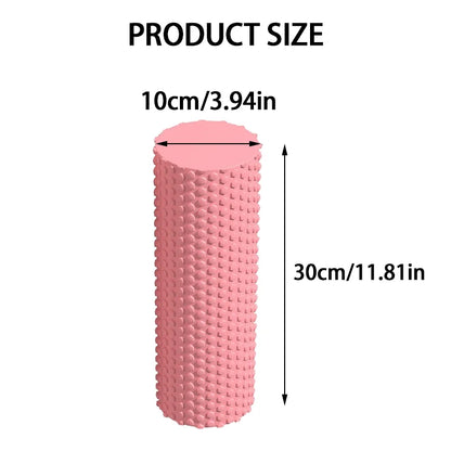 Yoga Foam Roller™ EVA Cylinder for Pilates & Home Workouts