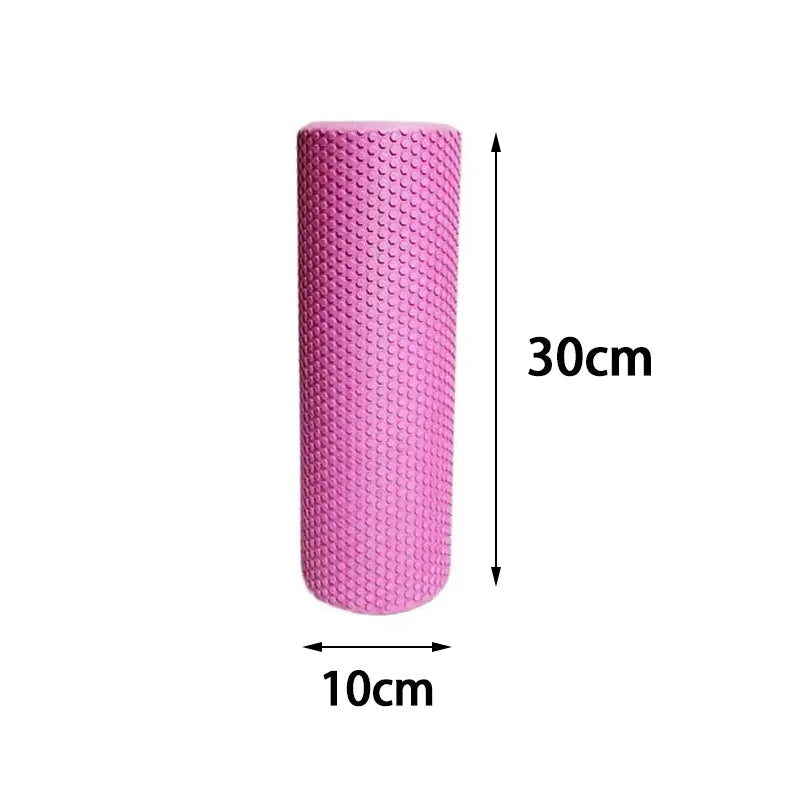 Yoga Foam Roller™ EVA Cylinder for Pilates & Home Workouts