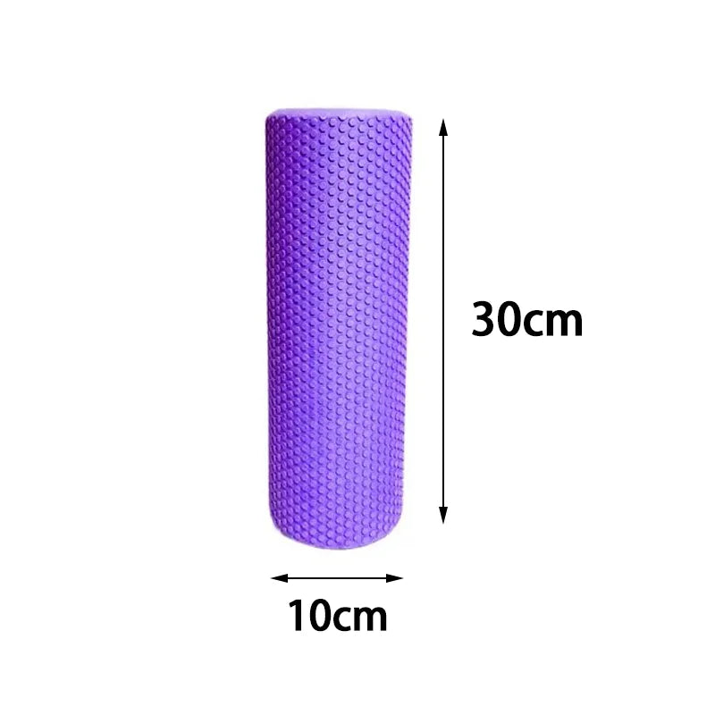Yoga Foam Roller™ EVA Cylinder for Pilates & Home Workouts