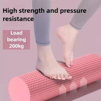 Yoga Foam Roller™ EVA Cylinder for Pilates & Home Workouts